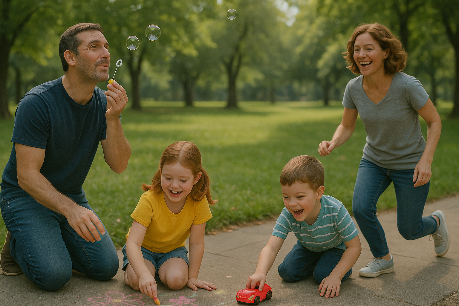 Do Something Childlike And Give In And Laugh!